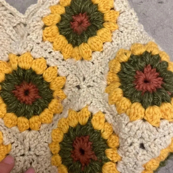 Handmade crochet bag - Picture 2 of 2